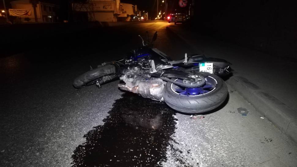 Motorlu gençlerin gece sefası kanlı bitti:  1 ölü