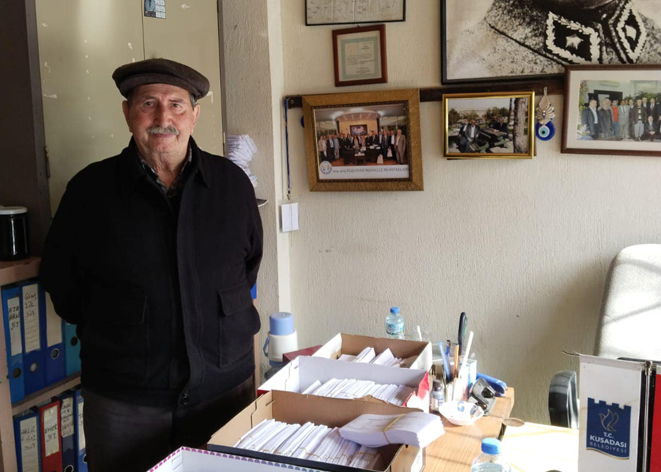 Sembol muhtara dijital suikast!