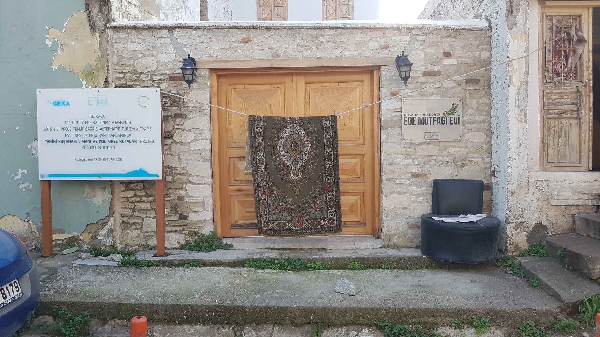 Ömer Bey inadından hibe destekli örnek yatırımı çürümeye terk etti!