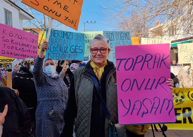 Köylü “GES”çilere kapıyı gösterdi!