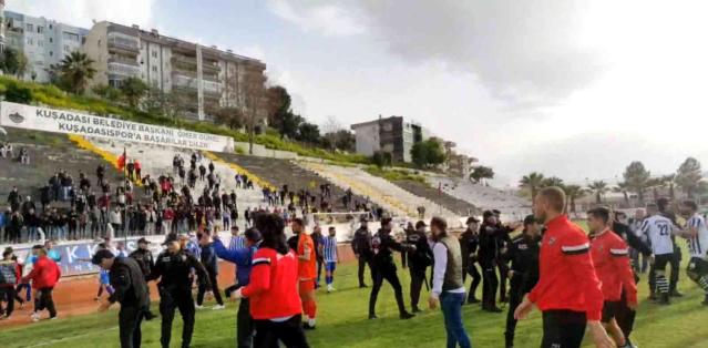 Olaylı final can aldı!