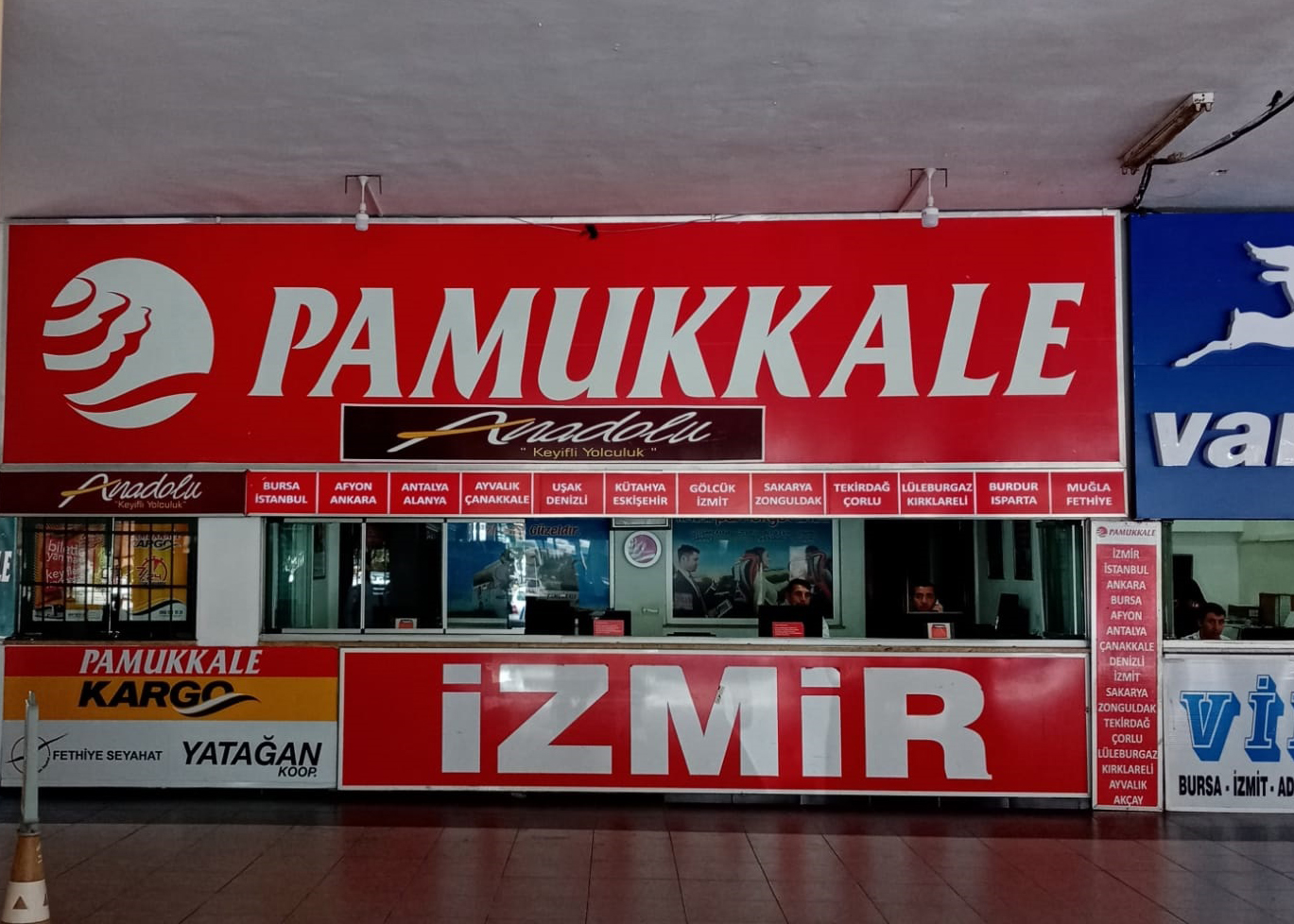 Garajda huzur kaçıran arbede!