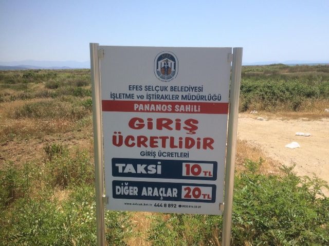 Bunu yapan bir belediye! Önce  tarife asıp ücret istedi, sonra inkar etti!