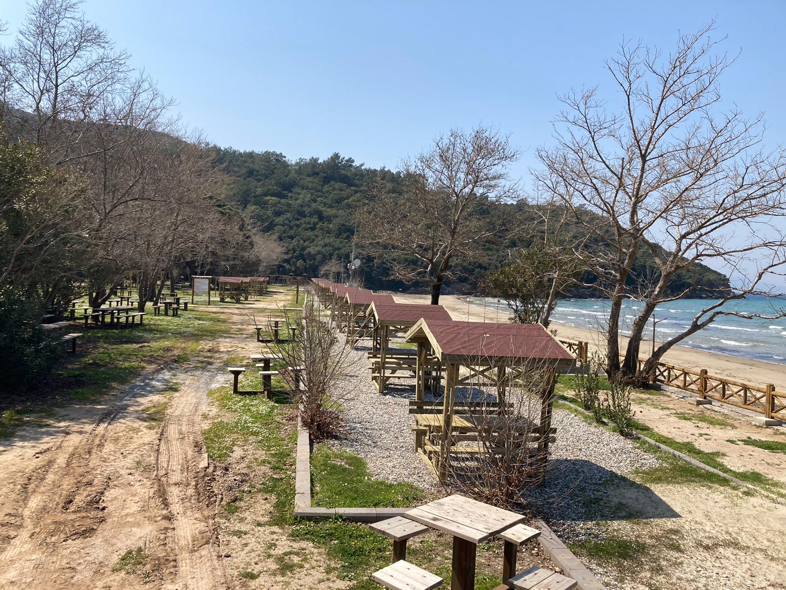 Çevrecilerin mangal kampanyasına Milli Park’tan anında cevap geldi…