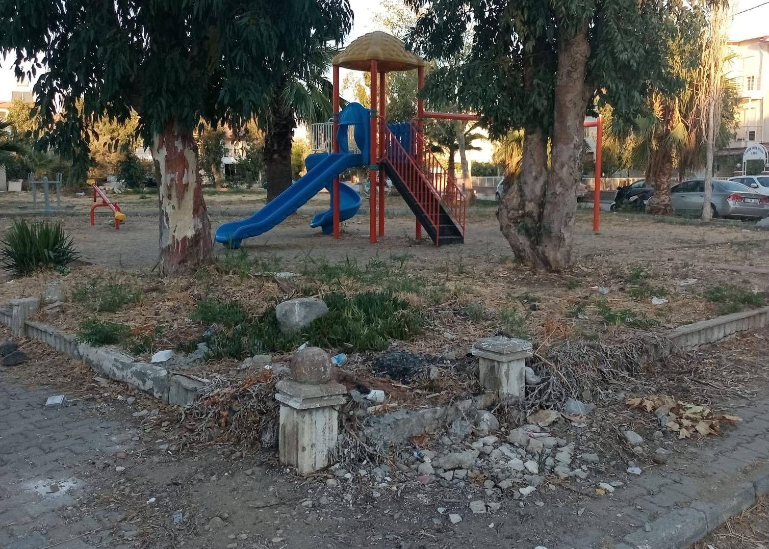 Günel’in geçmiş dönem fobisi çocuk parklarını bile vurdu!