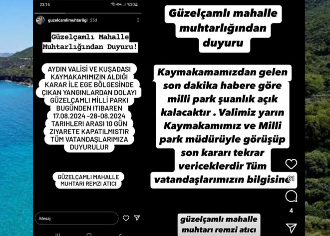 Milli Park’ta yangın kumarı!