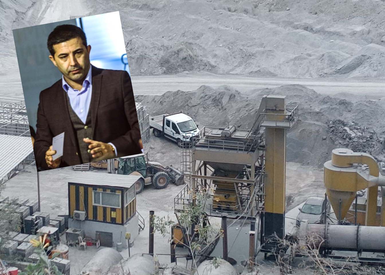 CHP’li Başkanla, PKK şüphelisi müteahhit arasında tuhaf bağlantı!