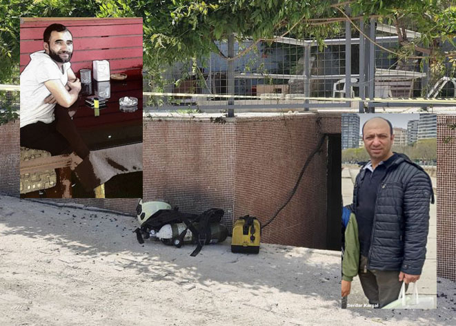 Ölüm görevinde facia!