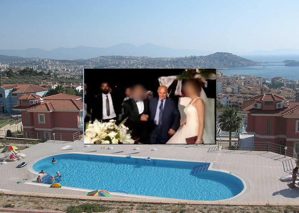 Kuşadası’nda sıcak gece: Ünlü  müteahhitten eşine kurşun!