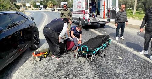 Kuşadası’nda kahreden mucize!