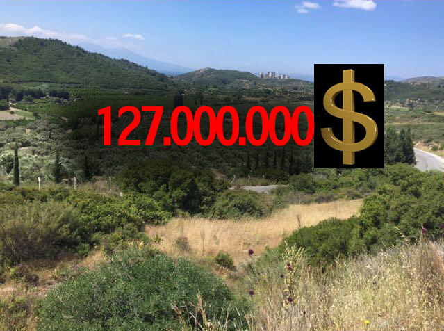 Kuşadası, tarihi boyunca böyle bir rant görmedi!