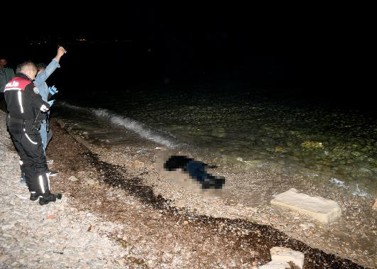 Kuşadası sahilinde dehşet!