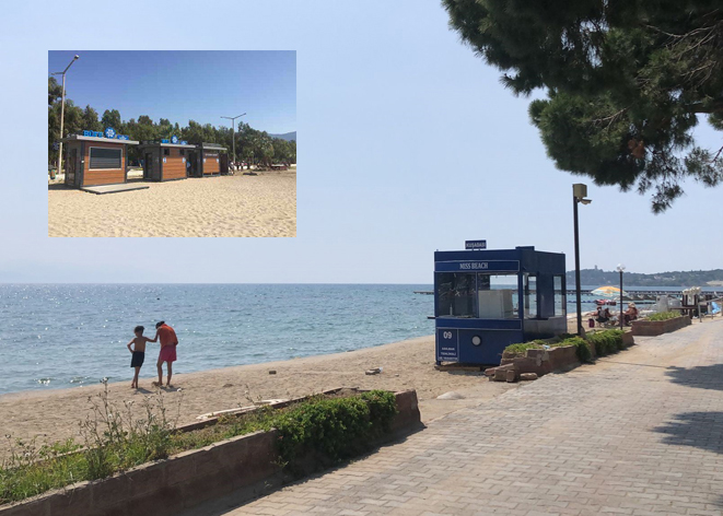 Kuşadası plajlarında  ‘işgal sezonu’ açıldı!