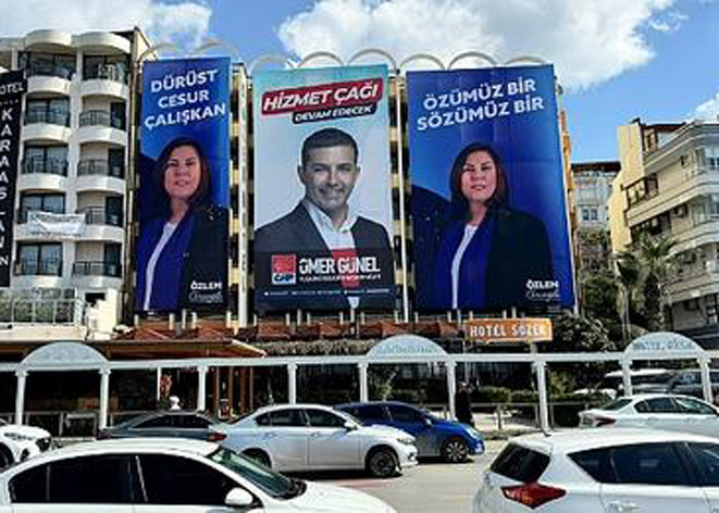 Kuşadası’nda “zorba” düzen!