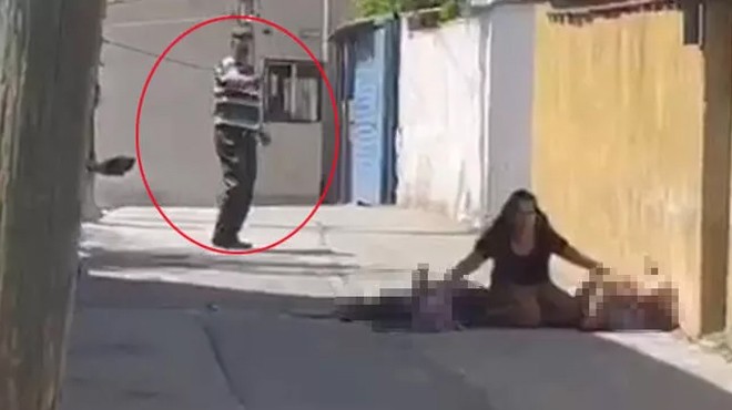 Köpek düşmanı komşu katliam yaptı: 3 ölü