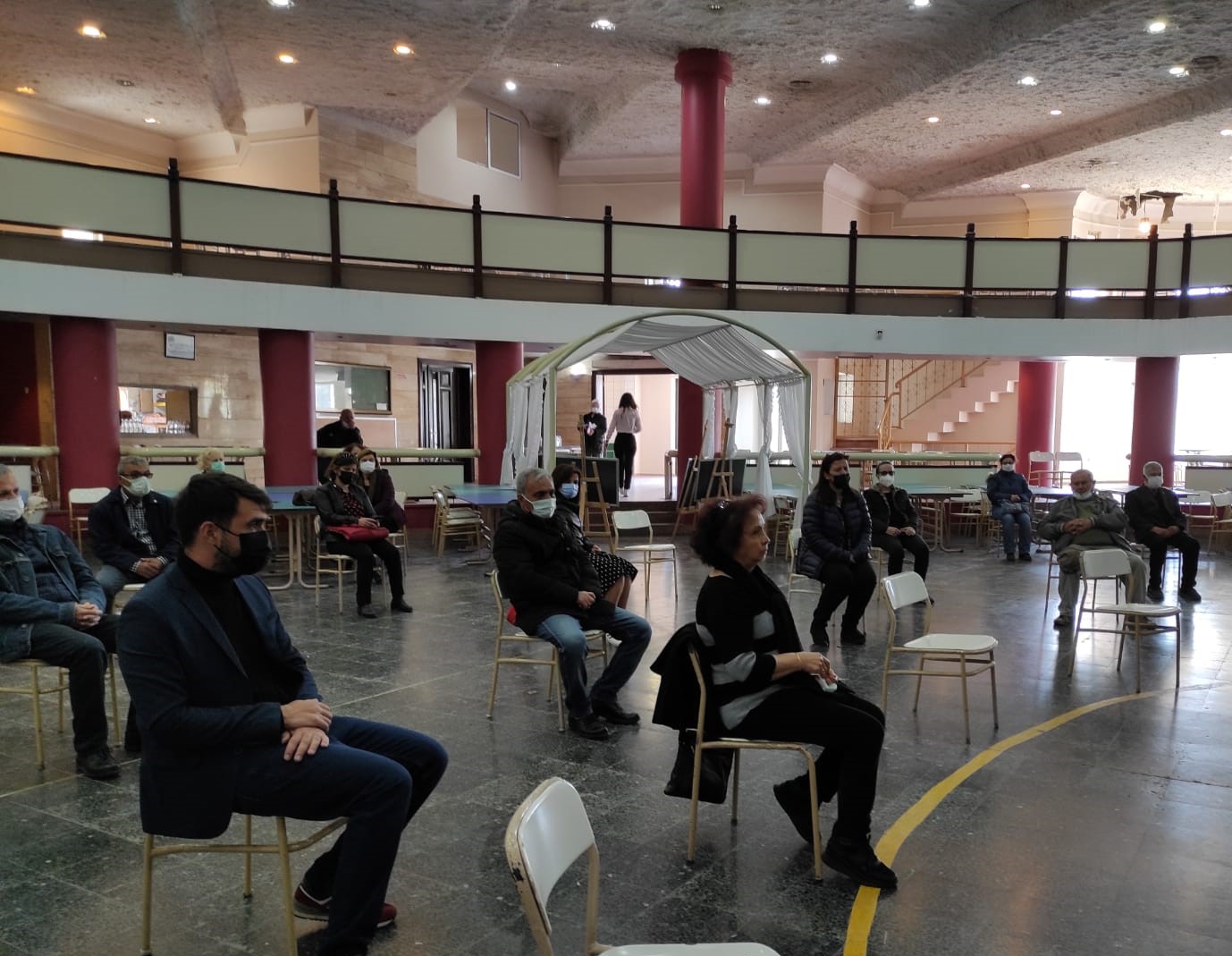 Kongre dediğin böyle olmalı