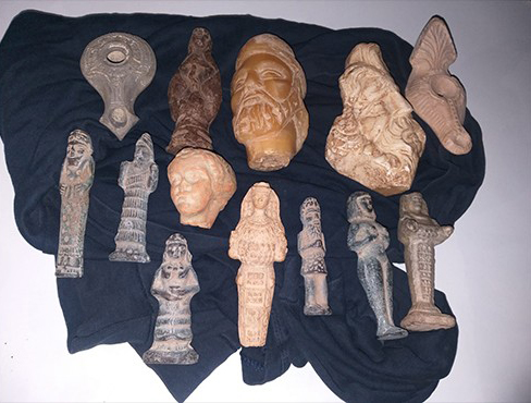 Selçuk’ta tarihi eser operasyonu