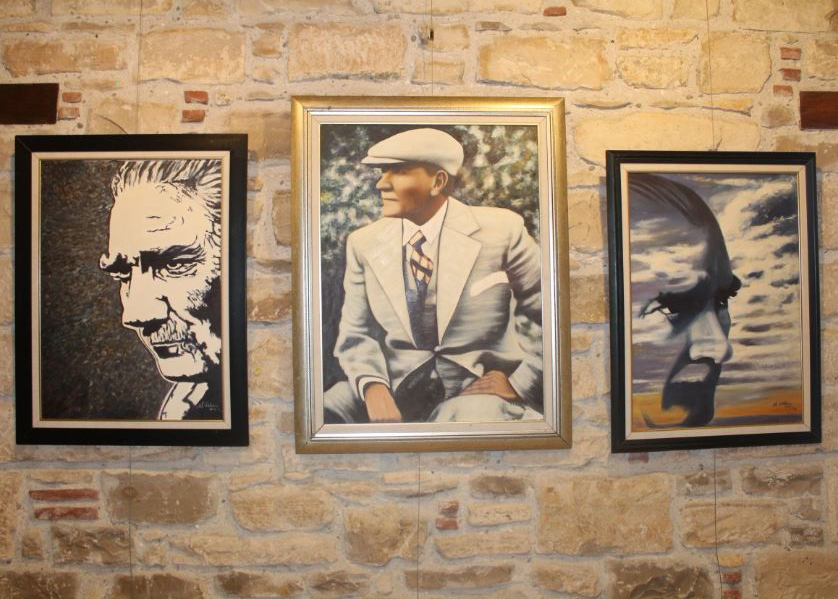 Bu sergide sadece Atatürk var…