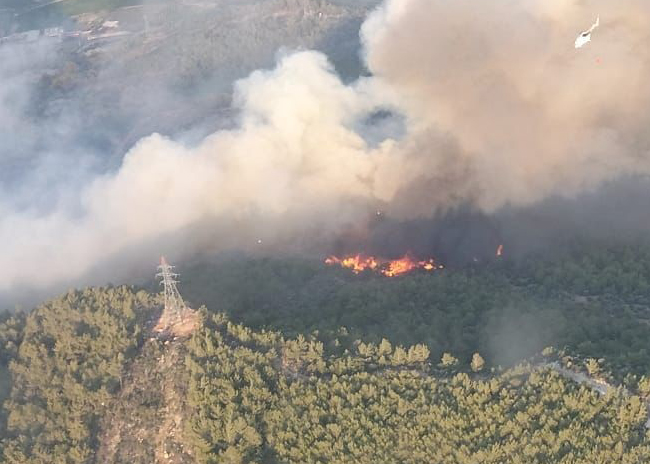 Alevlerin yeni adresi Söke!