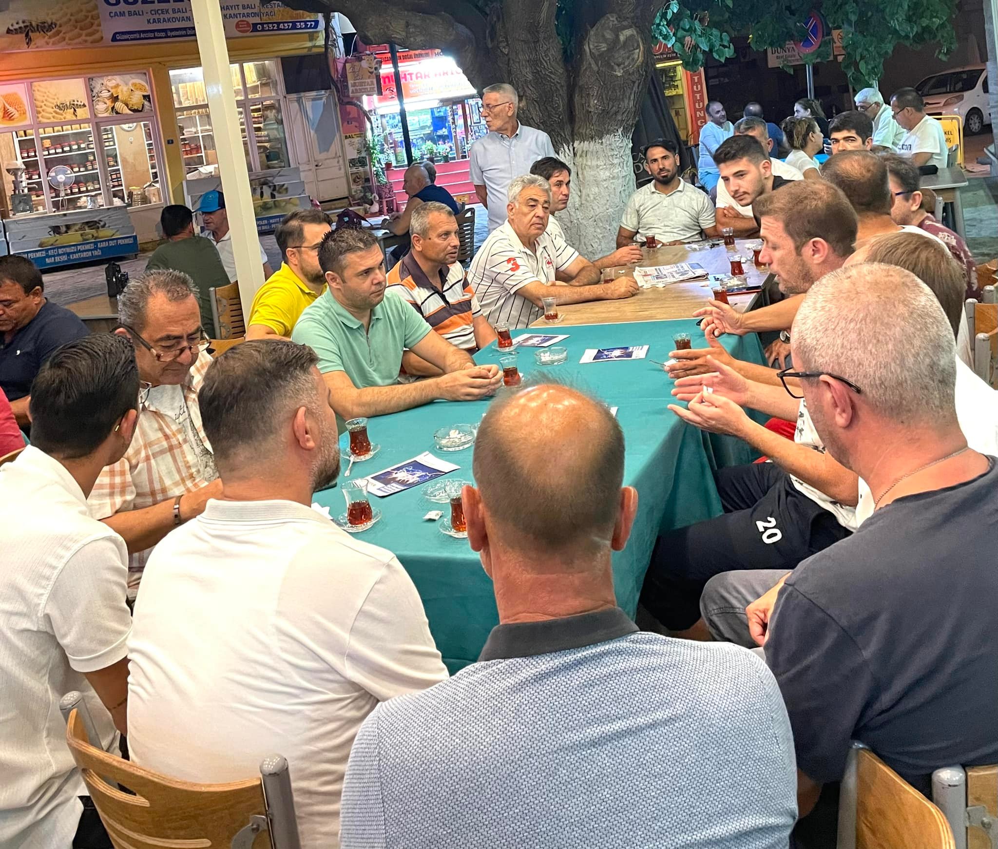 Ada sokaklarından Başkan’a mesaj!