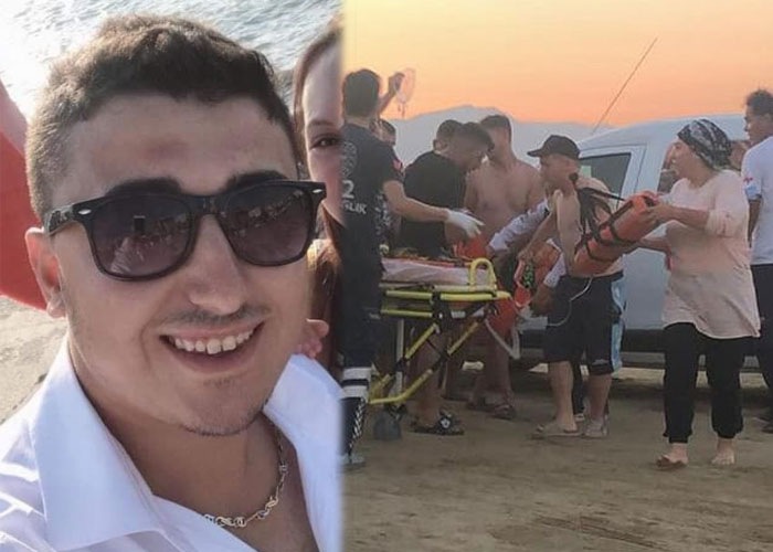 Azrail Pamucak’ta pusu kurdu
