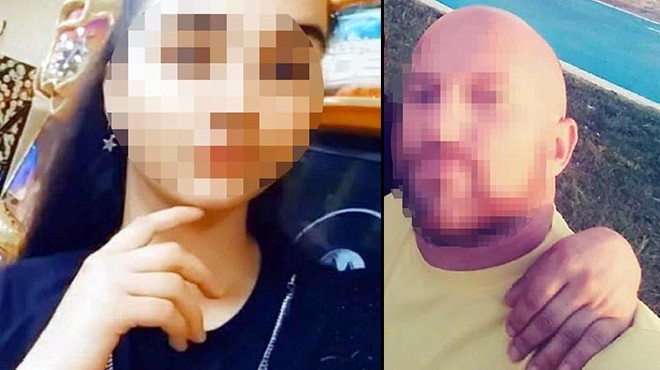 Babasının tacizine uğrayan kızı ağabeyi de kaçırmaya kalkıştı…