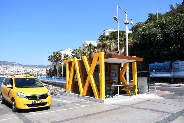 Taksi durakları çağ atladı