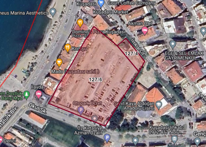 Kuşadası’nın kalbi aylık 71.5 liraya gitti!