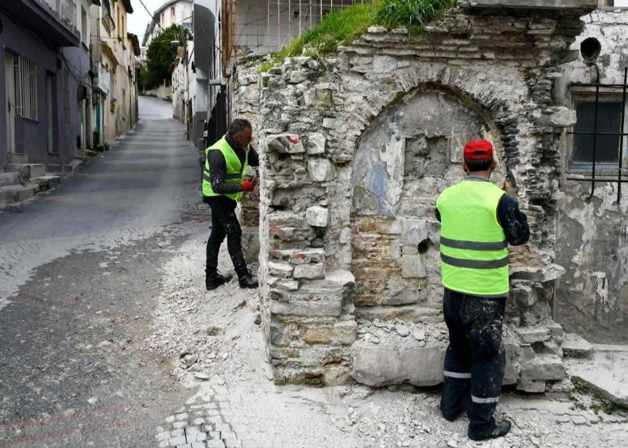Çeşmelerden skandal akıyor!