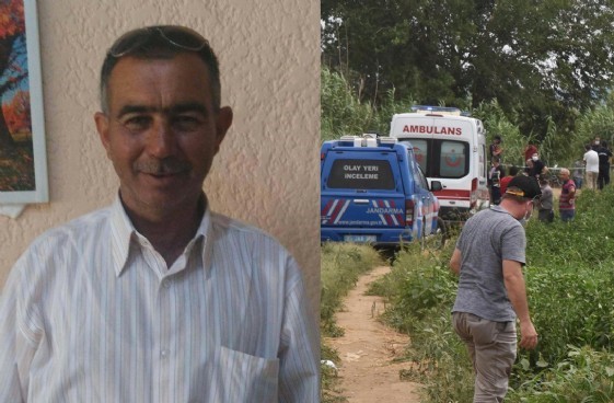 Tefeci kurbanı çiftçinin katili arkadaşı çıktı