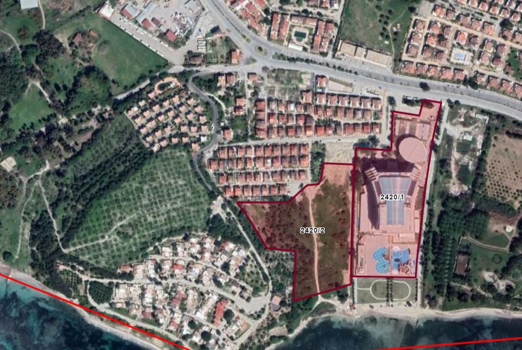 İşte imar talanının kanıtı!