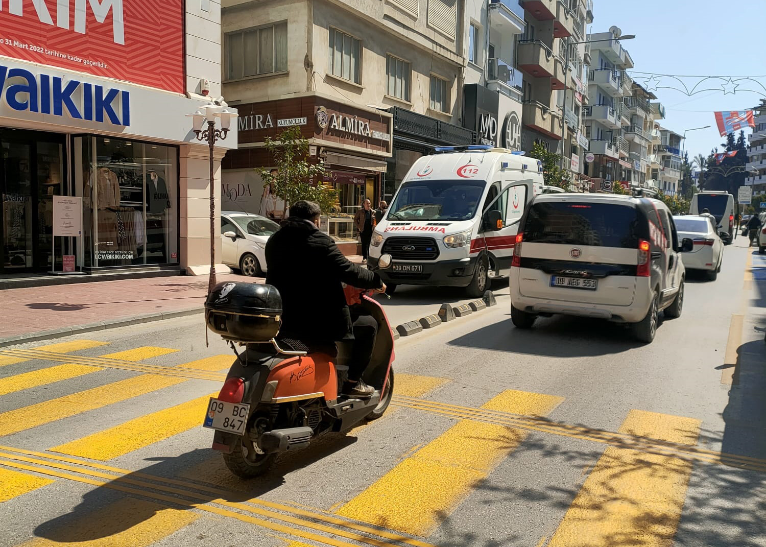 Tek yön zulmü tehlike saçıyor!