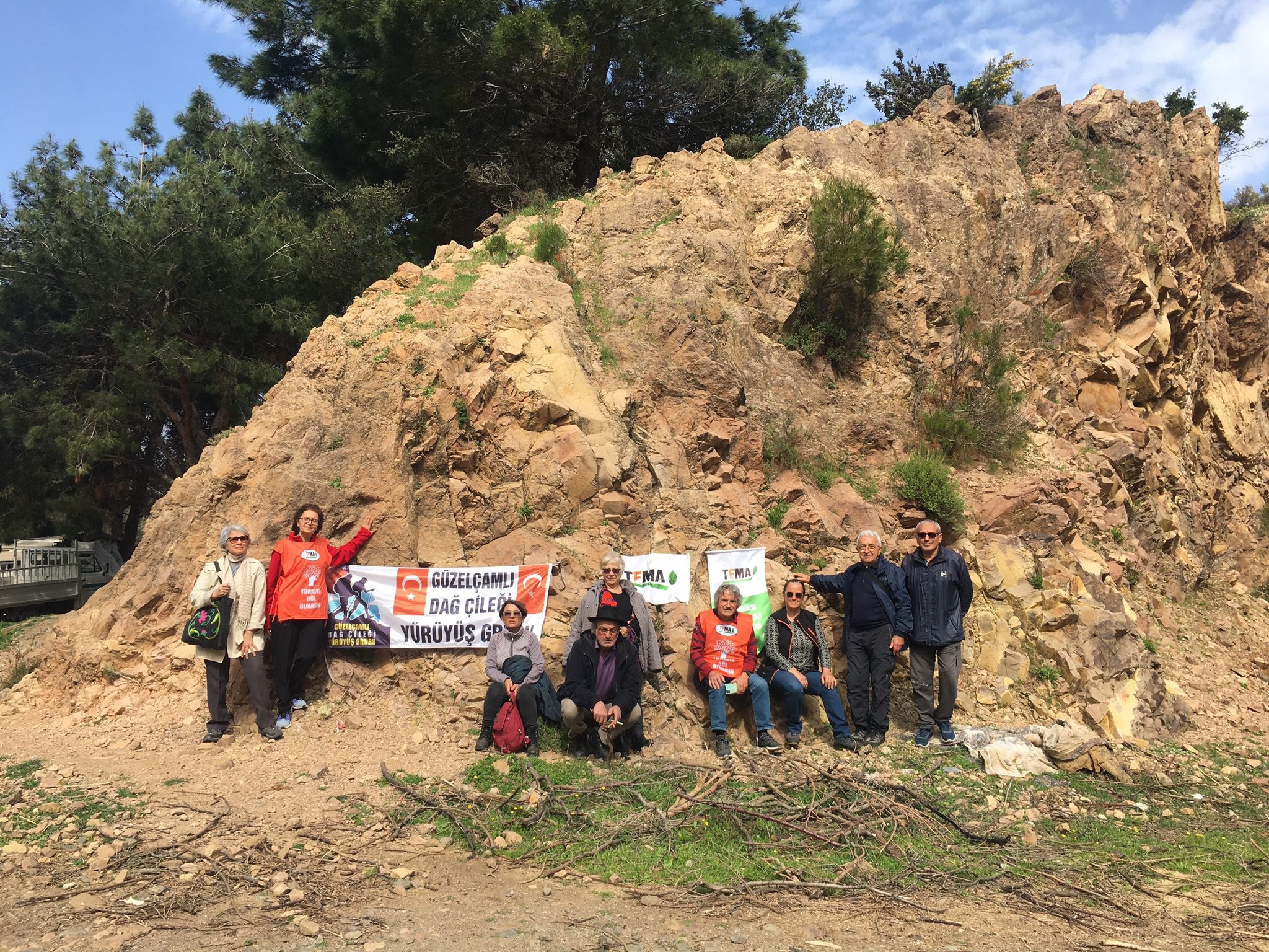 Belediyeler kirletmek için  bastırıyor, Güzelçamlı direniyor!