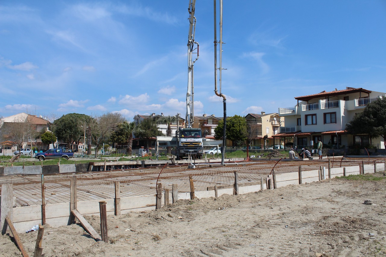 Güzelçamlı'da kurtuluşa ilk adım