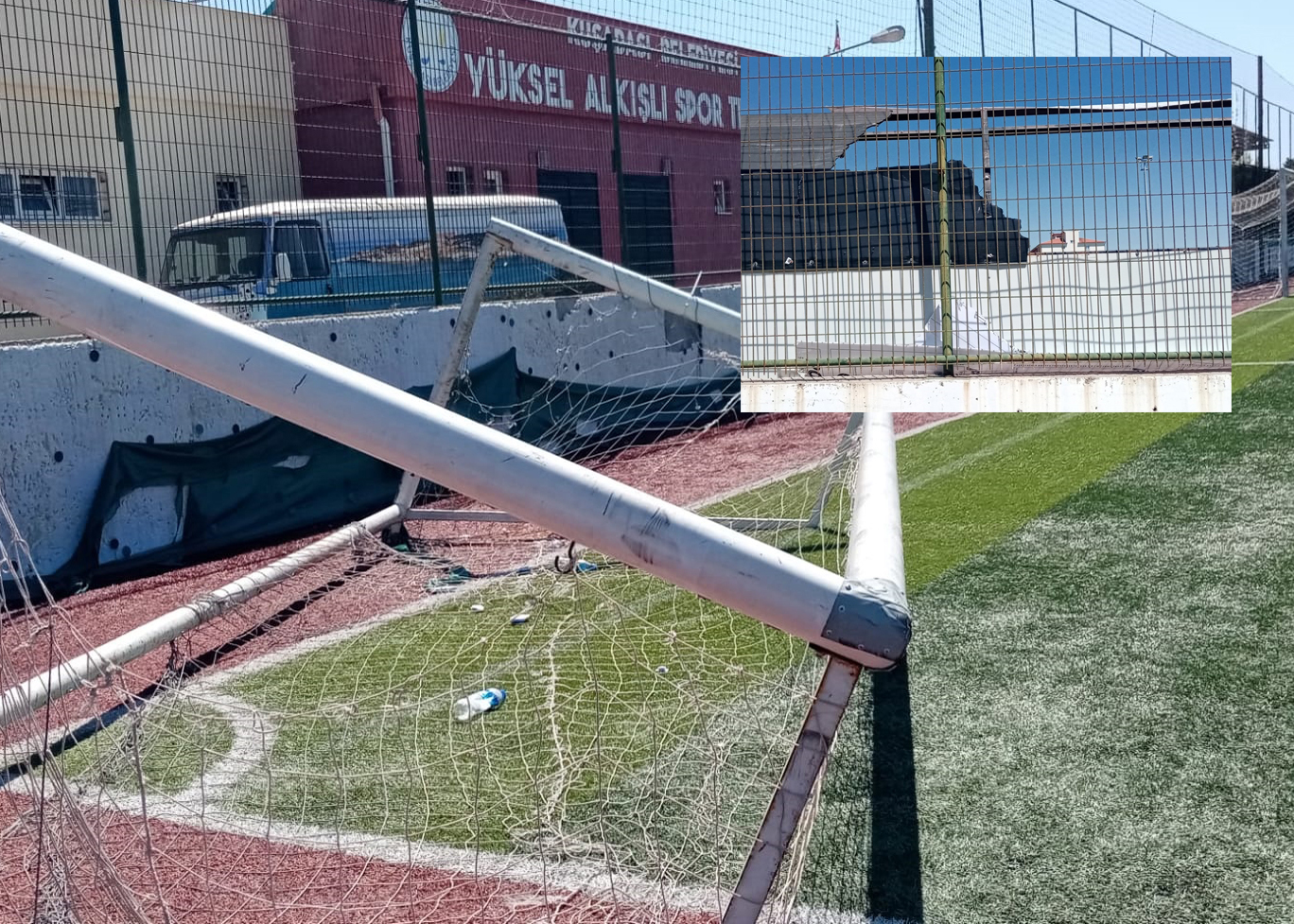 Kuşadası geçmişinin göz bebeği  tesis, bugünün yüz karası oldu!