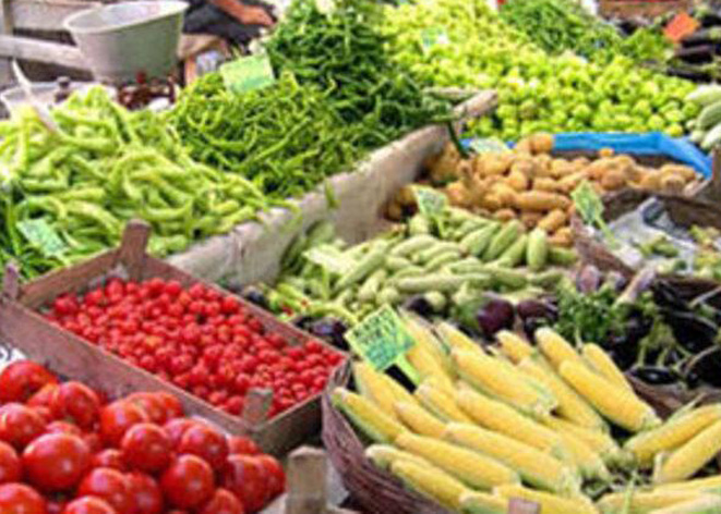 Pazar filesini dolduran, hastaneye koştu!