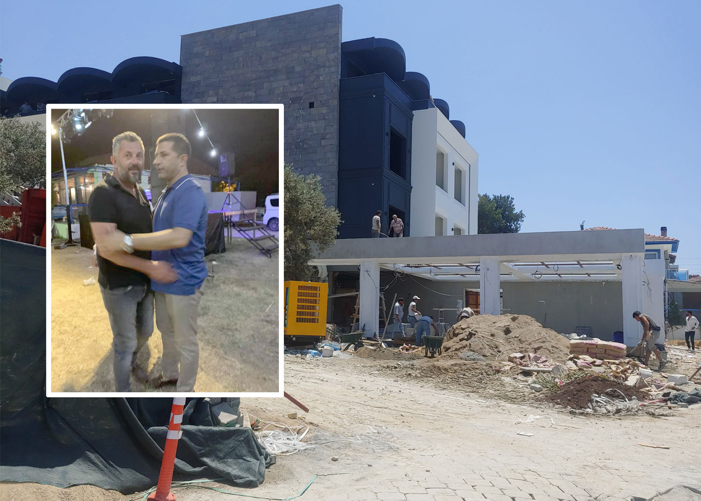 Belediye onaylı imar tecavüzü!