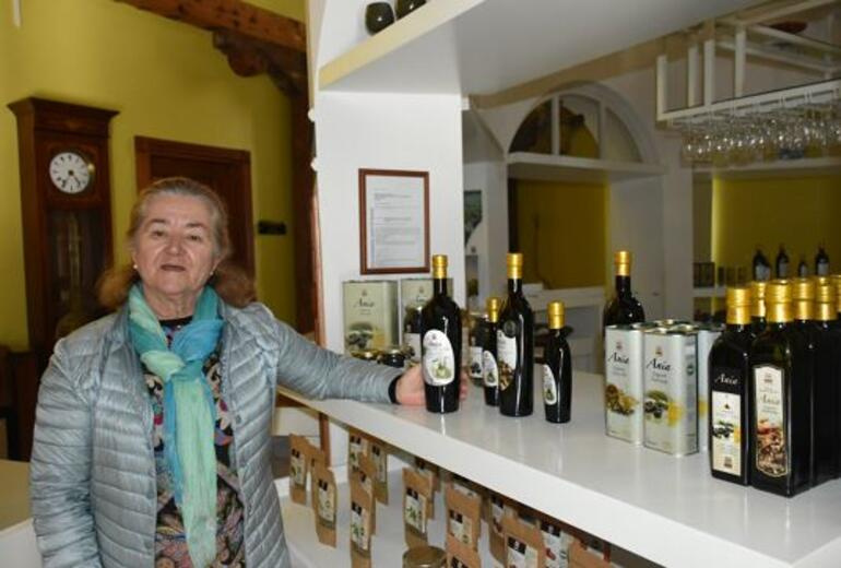 Yerlim Çiftlik’in Ada Ambrosia’sı Zeytinyağının ‘oskar’ını kazandı