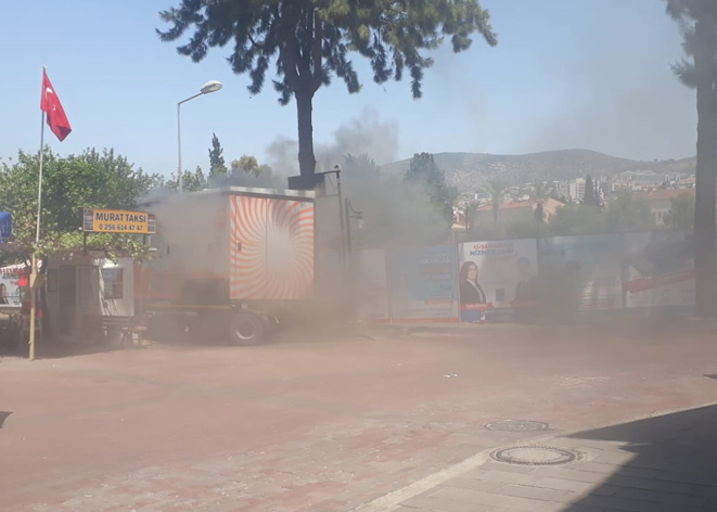 Sıcaktan trafolar bile pes etti!