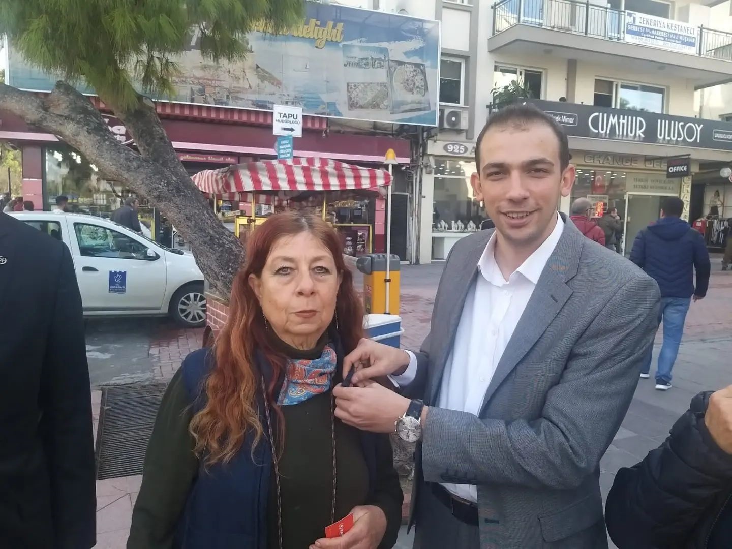 Kuşadası’nda “film gibi” vurgun!