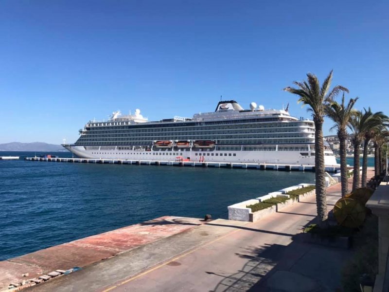 Kuşadası’na Viking morali!