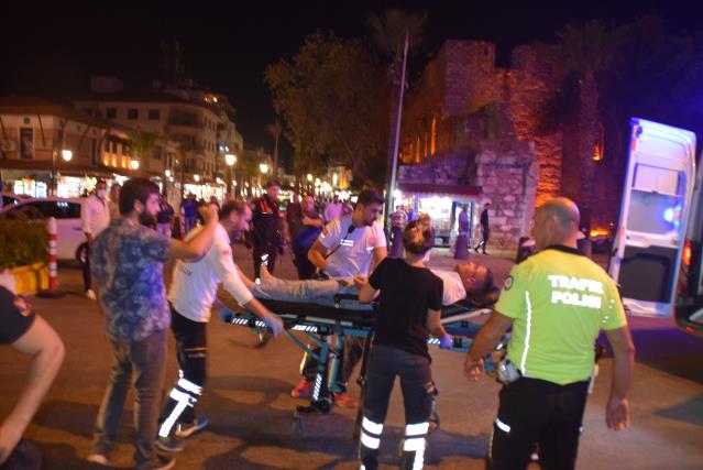 Meydanda silahlı çatışma!