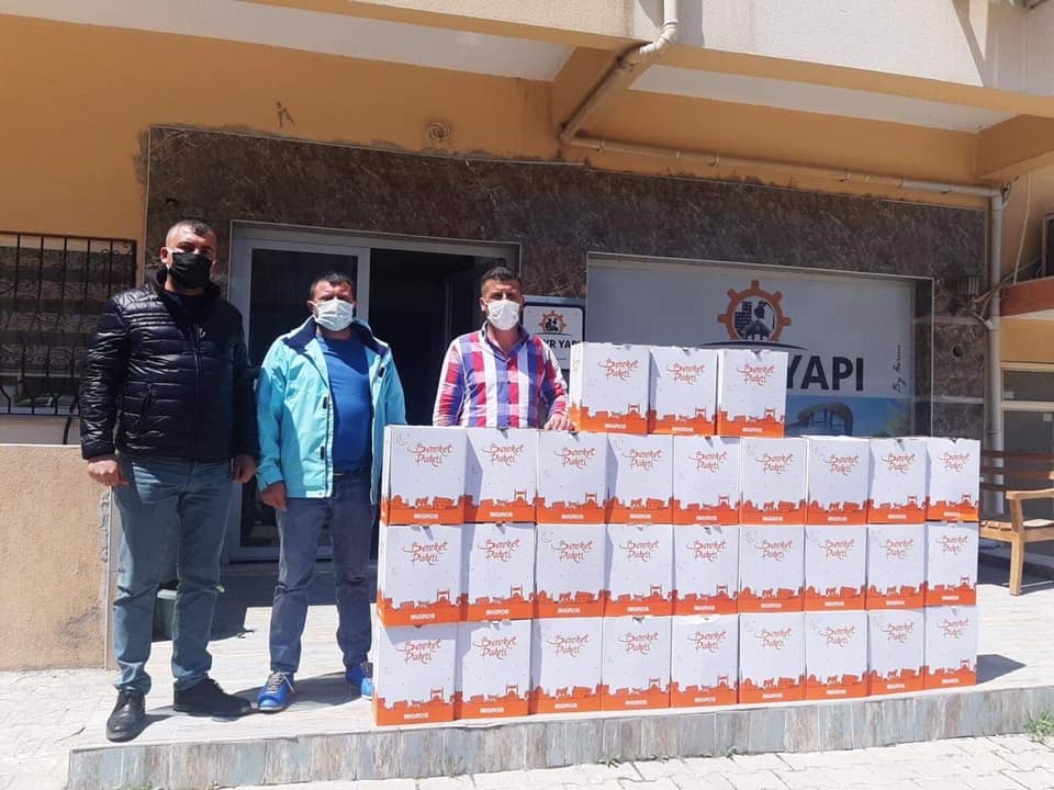 Şoförler iyiliğe direksiyon kırdı