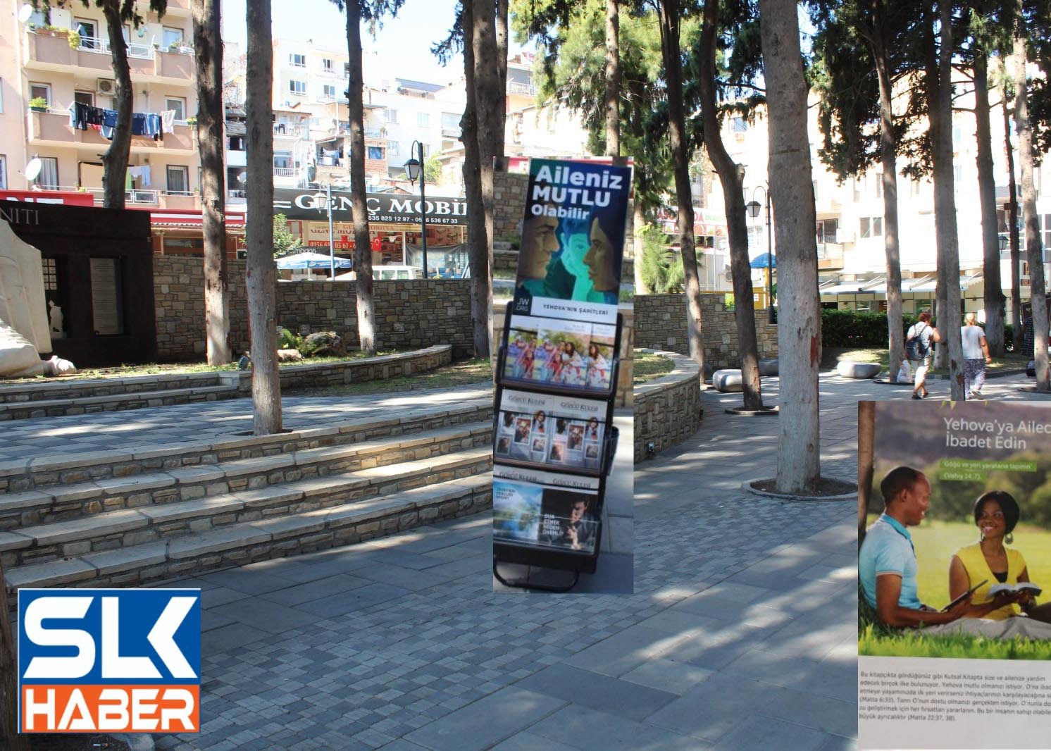 Misyonerler Ada’yı mesken tuttu!