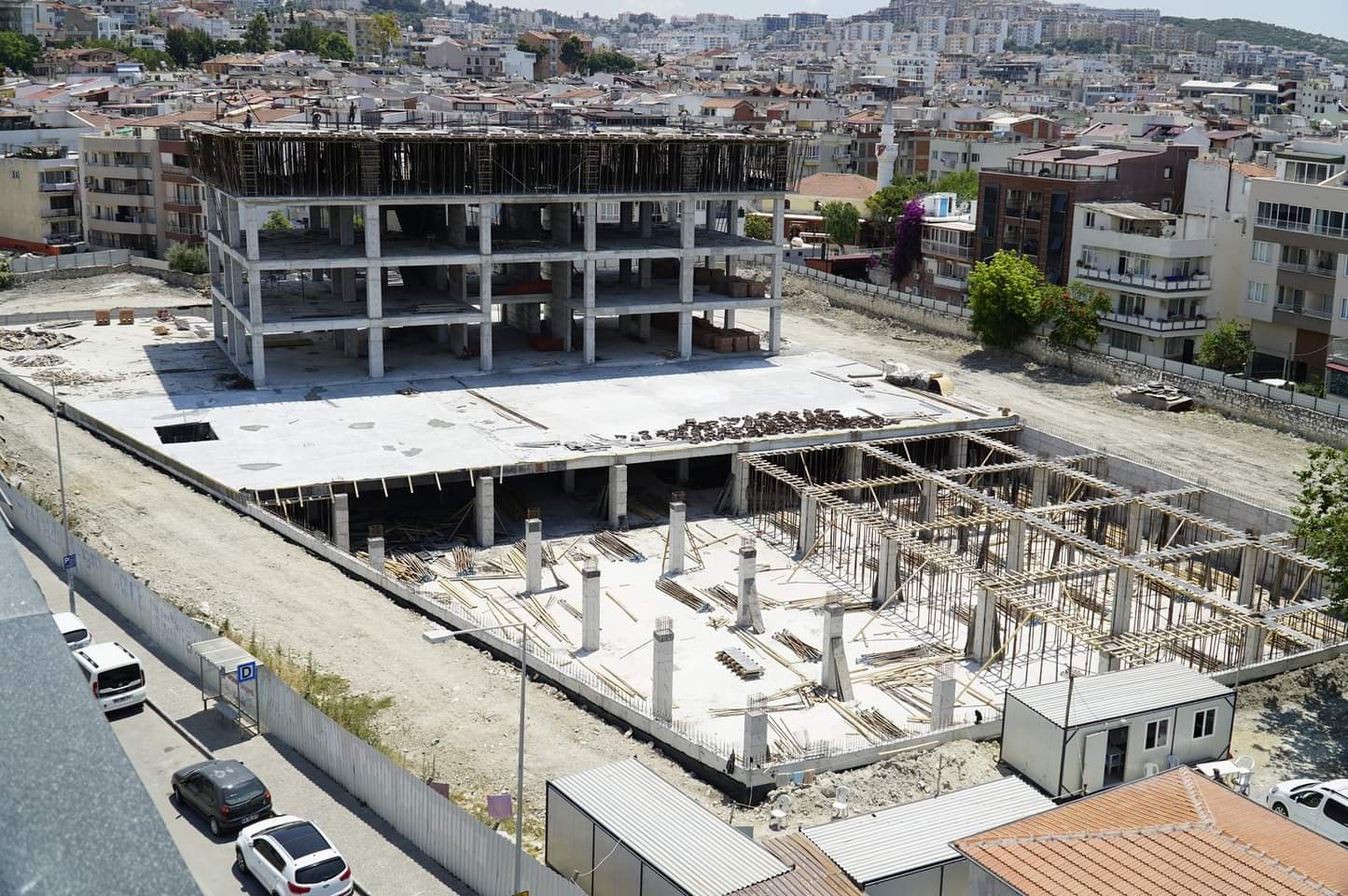 Türkiye burasını yeşil alan sanıyor!