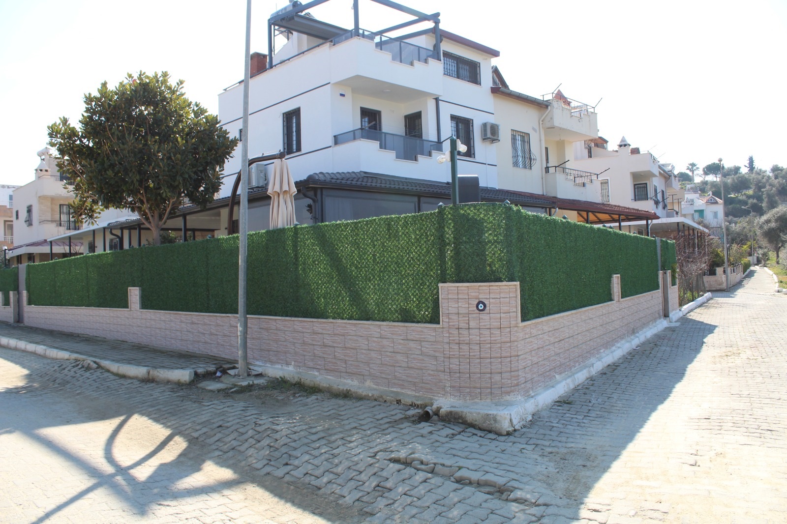 Kaçak havuzun diyeti, kaçak  inşaata göz yumularak ödendi!