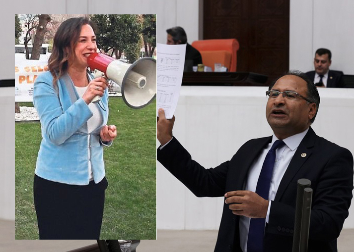 CHP Selçuk hattında yüksek gerilim!