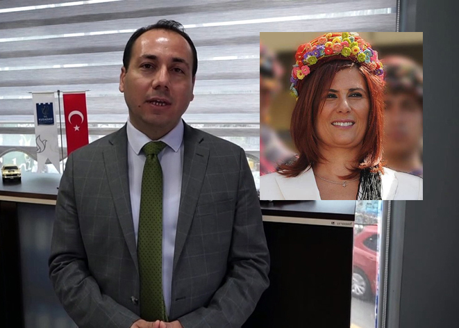 Çerçioğlu ve CHP muhalifi üye CHP’li Belediye’de baştacı oldu