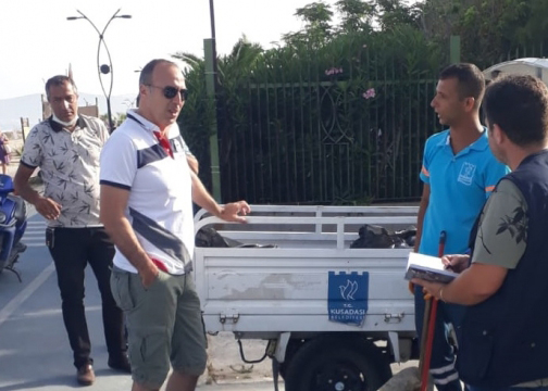 Kuşadası’nda sendika depremi!