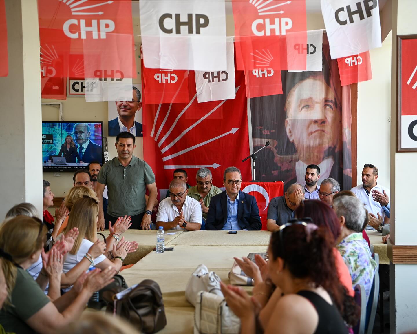 Darbeciler sahaya indi!